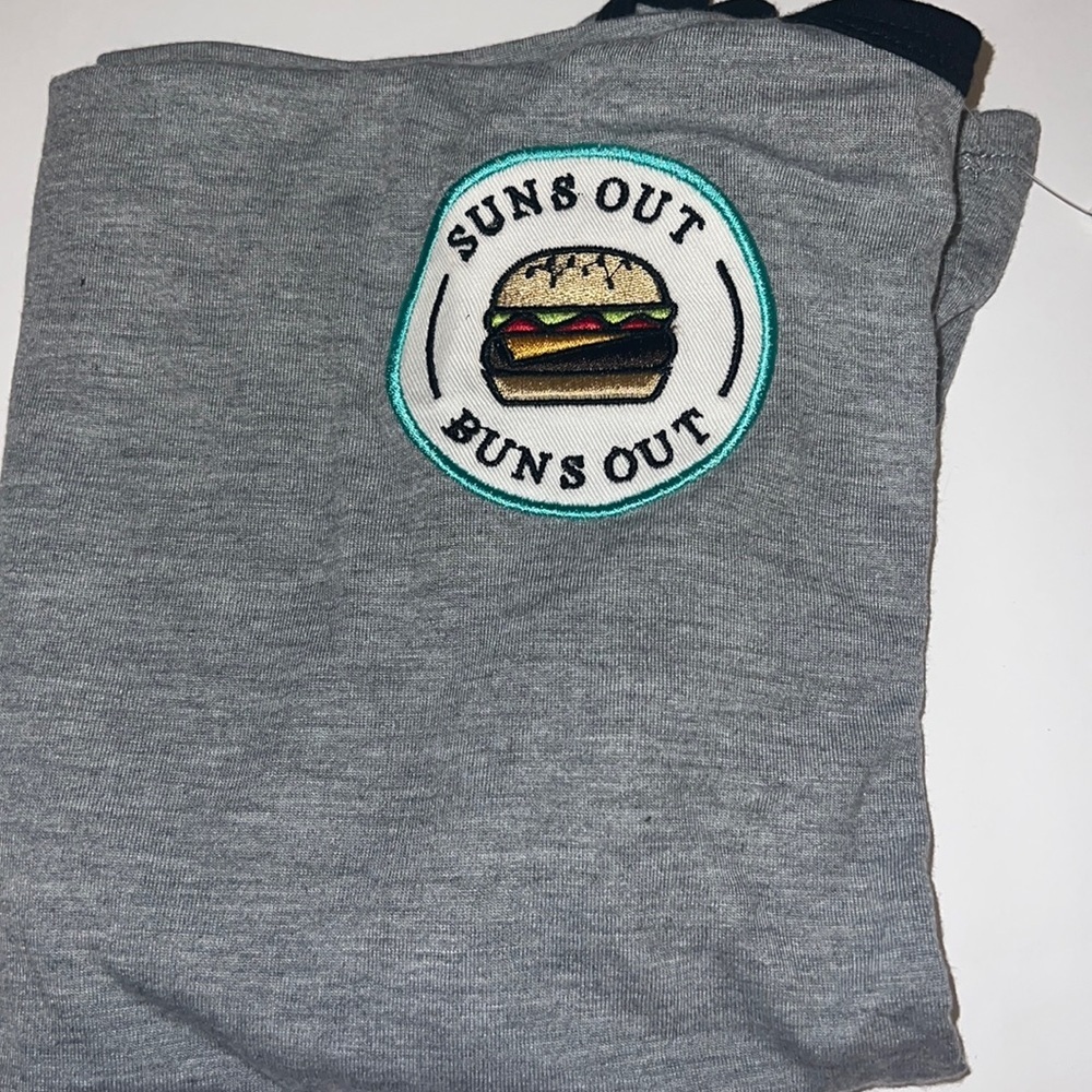 Suns Out Buns Out Tank top